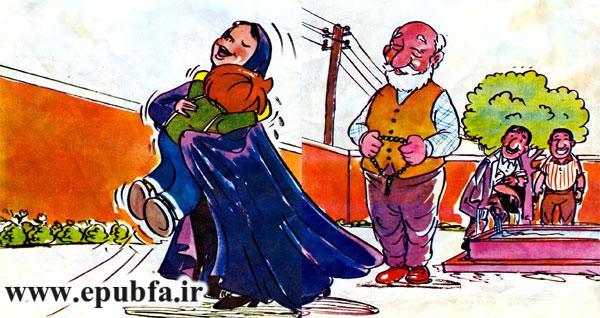 کتاب قصه شعری بچهها، علی کوچولو گم شده-آرشیو قصه و داستان کودکان ایپابفا